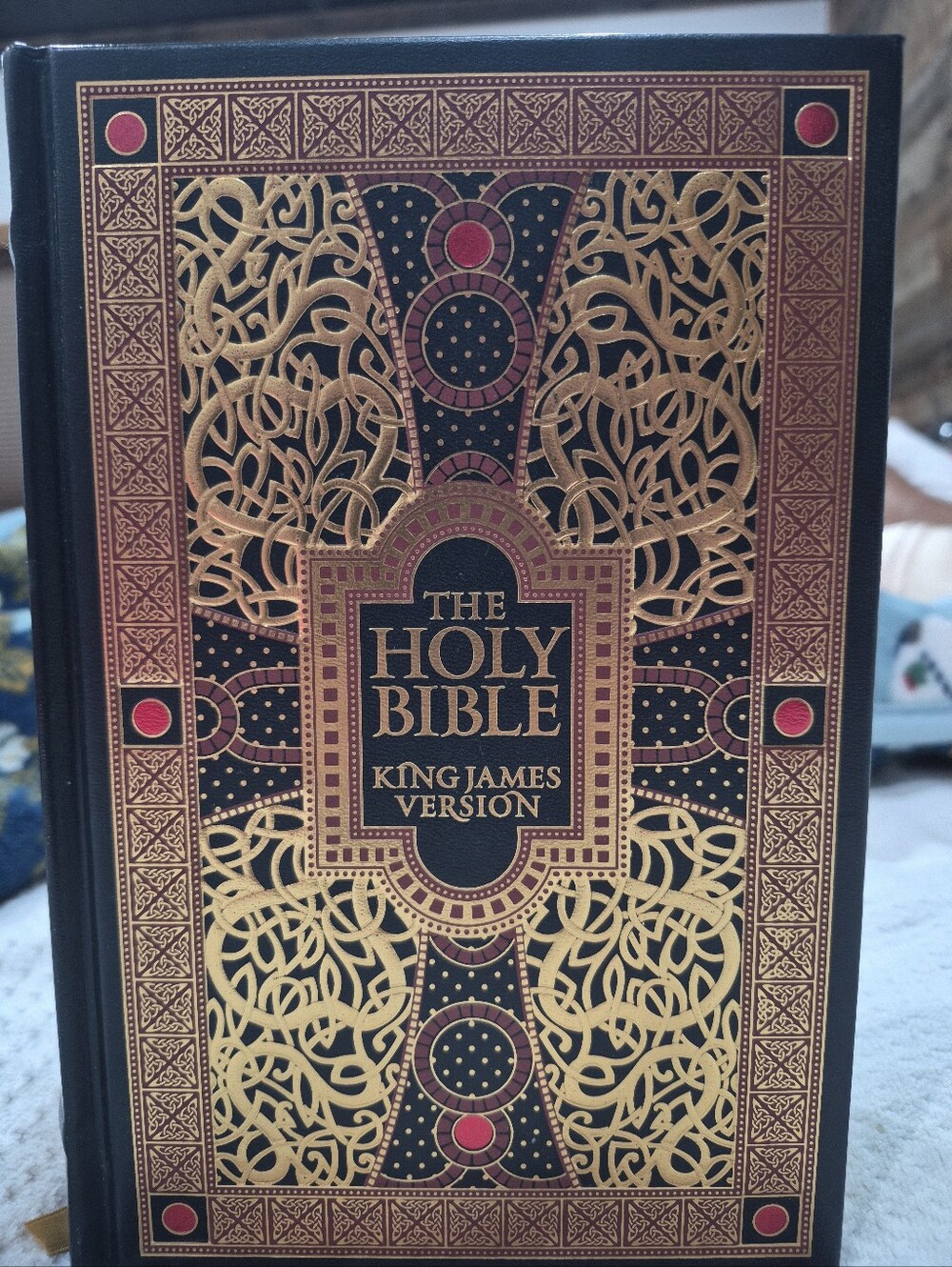 New The Holy Bible KJV Gustave Doré Leatherbound Classic Collection Heirloom